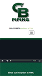 Mobile Screenshot of cbpiping.com